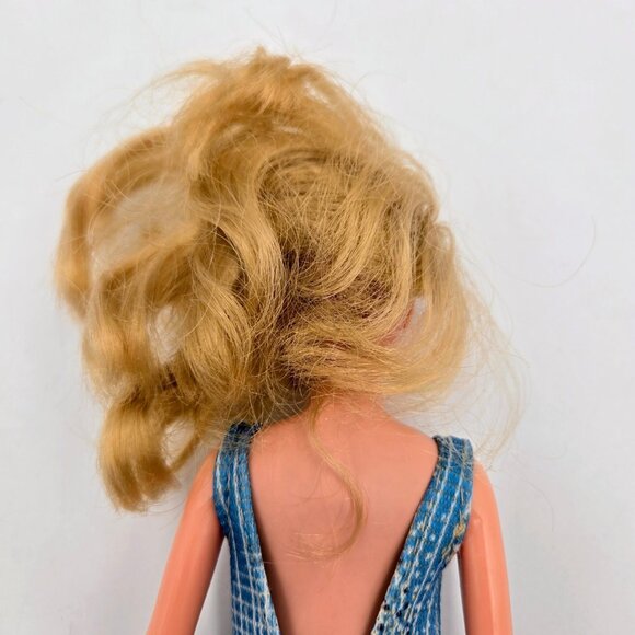 1975 Growing Up Skipper Barbie Doll Controversial Toy Mattel Vintage Works Read - Picture 15 of 16